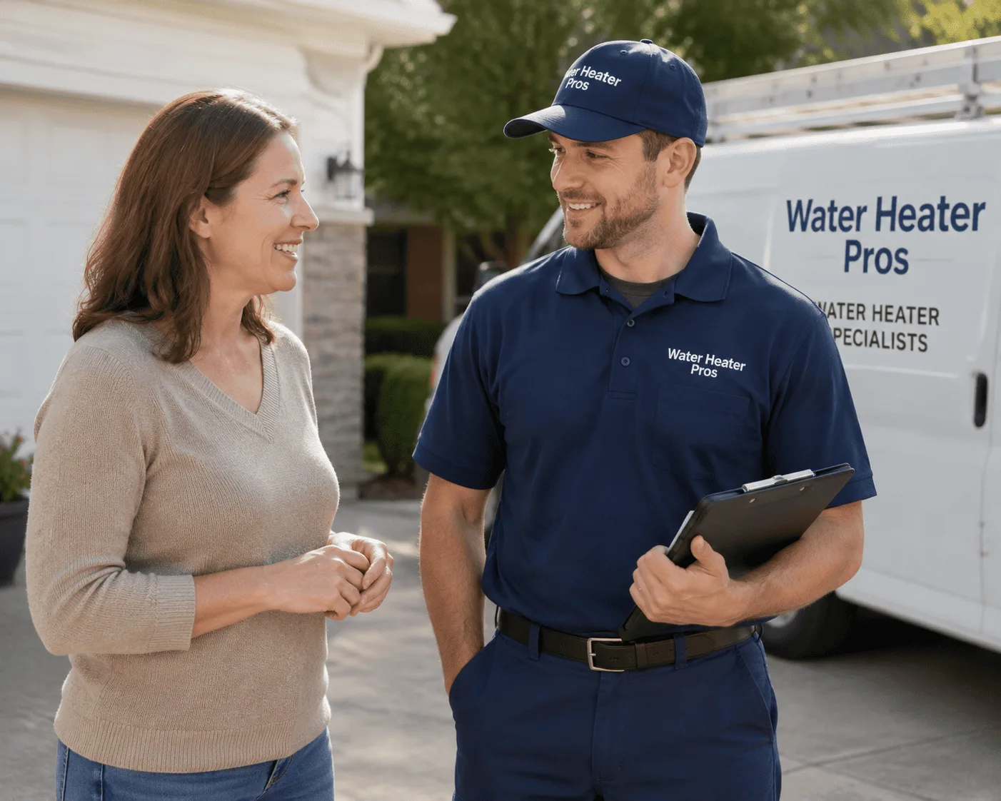 Water Heater Repair Help for O Neals, CA