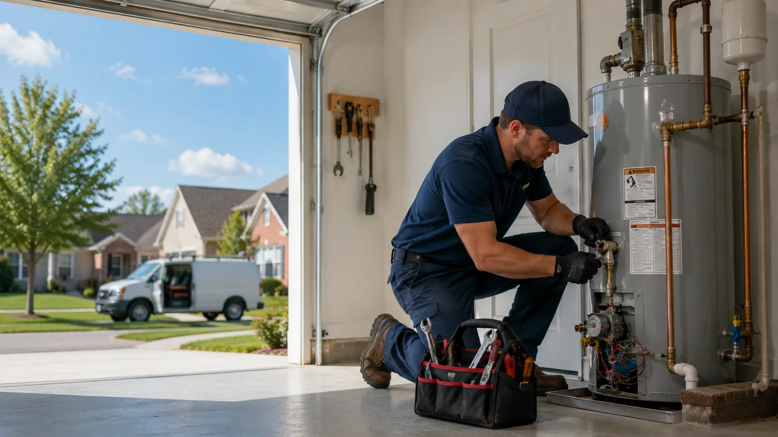 Trusted Water Heater Repair Professionals in O Neals, CA